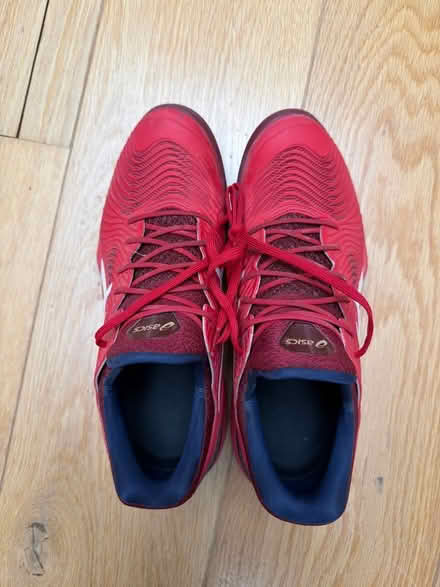 Photo of free ASICS tennis shoes - Size 42 (Cumnor OX2) #1