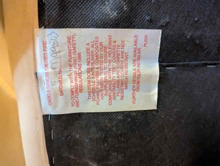 Photo of free Comfy Love Seat - Removable Covers (Thatcham, West Berkshire) #4