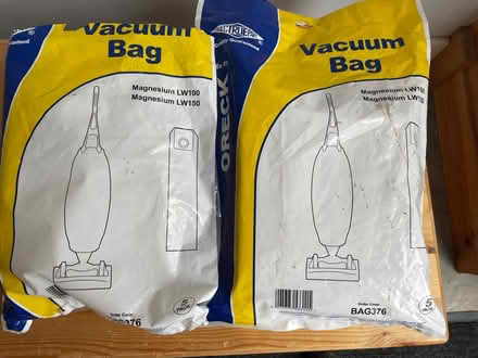 Photo of free Oreck vacuum bags (Helensburgh G84) #1