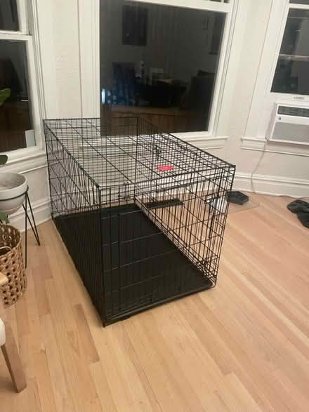 Photo of free Large dog crate (Central District) #1
