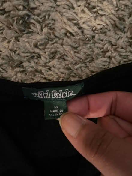 Photo of free M Black Going out top (Lisle, IL) #2