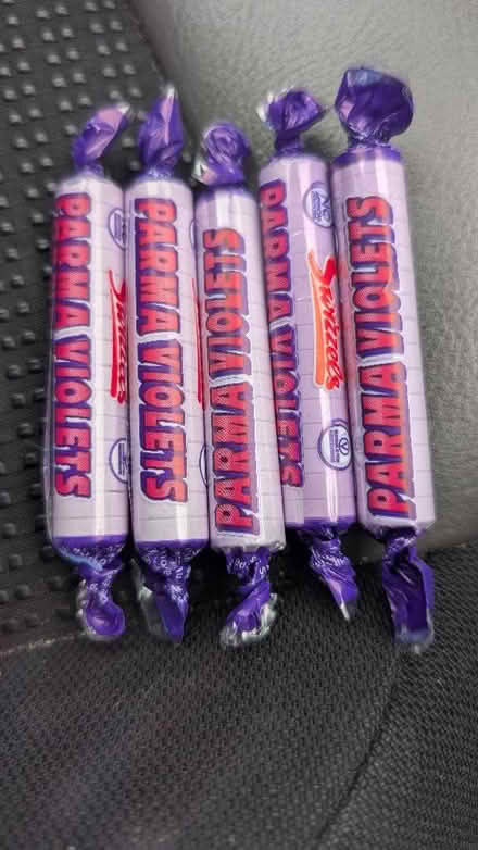 Photo of free 5 packs Parma violet sweets (Crownhill MK8) #1