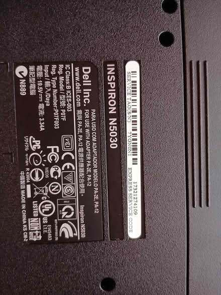Photo of free Dell Inspiron N5030 (Henley in Arden B95) #2