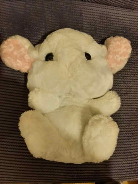 Photo of free Plush rabbit backpack (Milton Ernest) #1