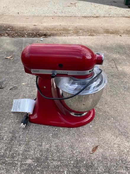 Photo of free Kitchen Aid stand mixer (Montrose) #1
