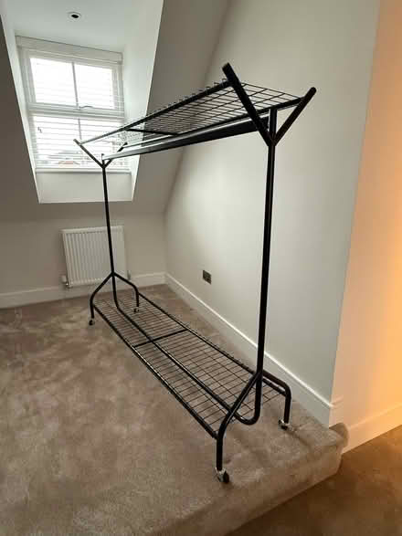 Photo of free Large clothes hanging rail (Chester CH1) #3