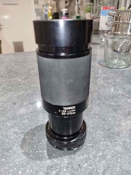 Photo of free Tamron Adaptall 80-210mm Lens (Sunniside NE16) #3
