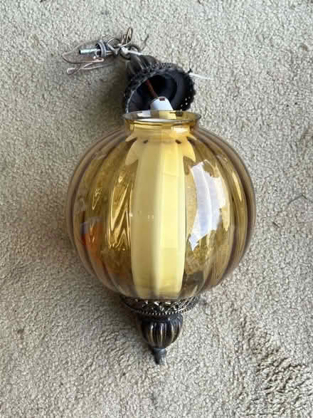 Photo of free Vintage ceiling lamp (Evergreen, E. San Jose) #1