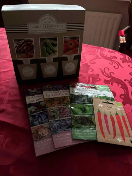 Photo of free Gardening gift box (Blackrock) #1