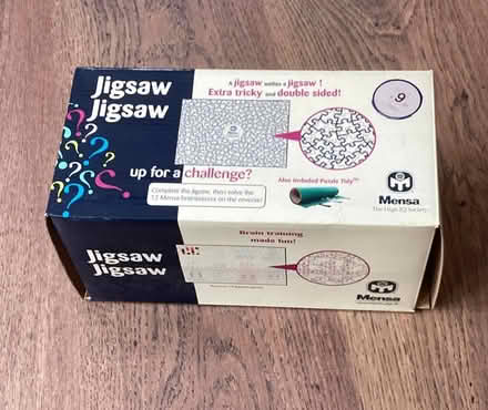 Photo of free Mensa Jigsaw (Sopwell AL1) #1