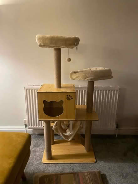 Photo of free Cat tree (WF1 Wakefield) #1