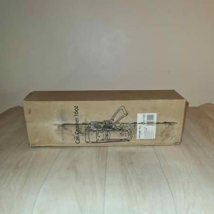 Photo of free Can crusher - new (TW7) #3