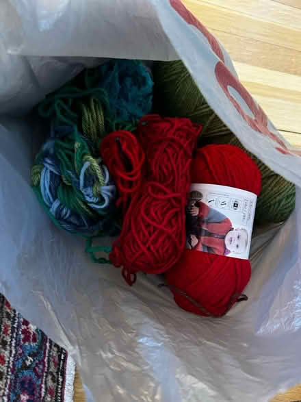 Photo of free Yarn (Nob Hill) #2