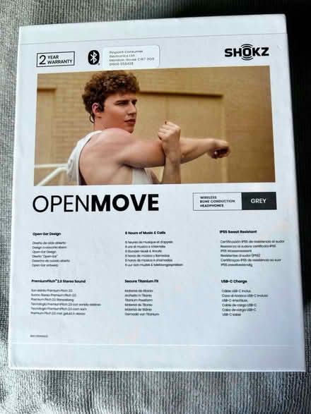 Photo of free Headphones (CT2) #4