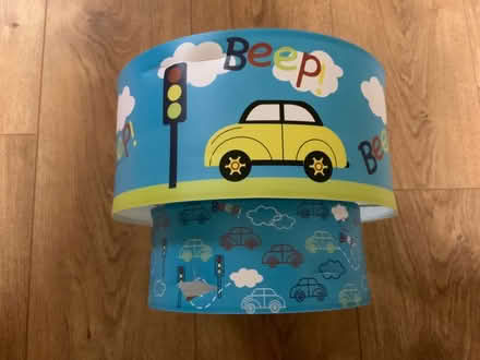 Photo of free Lampshade (Riseley, Bedford) #4