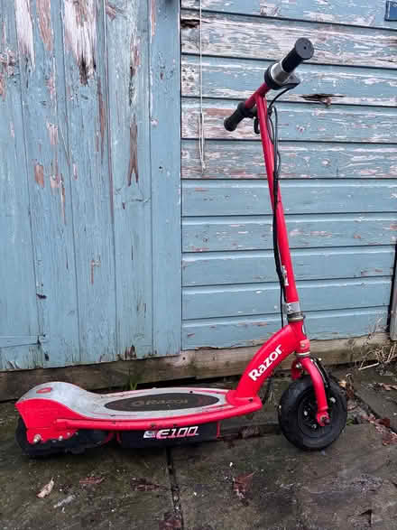 Photo of free Scooter (Ellesmere Port CH1) #1
