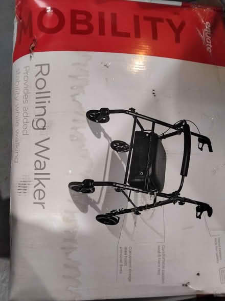 Photo of free Mobility walker chair (48238) #1