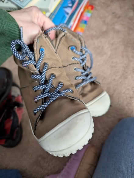 Photo of free Size 11 boys boots/shoes (Leedom, Ridley park) #1