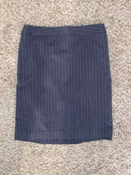 Photo of free 10 P Gray and white striped skirt (Lisle, IL) #1