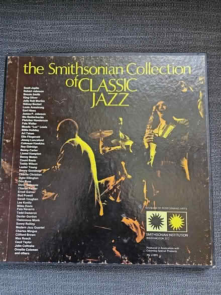 Photo of free jazz records (Inman Square) #1