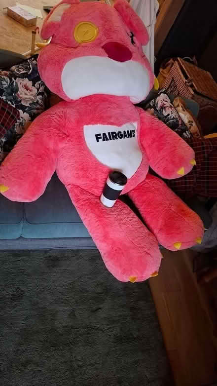 Photo of free Massive pink teddy (SE6) #1
