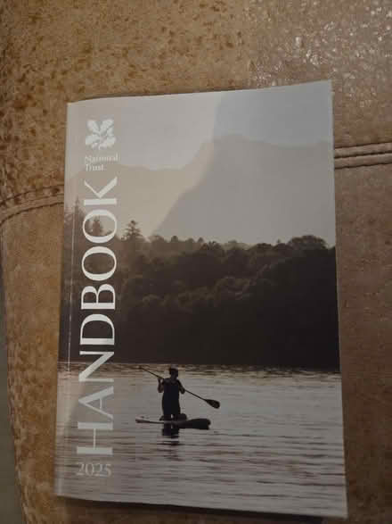 Photo of free National Trust Handbook 2025 (Lightwood ST3) #1