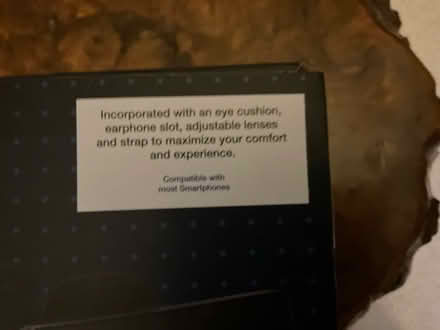 Photo of free Virtual Reality Headset (CT4) #4