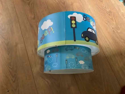 Photo of free Lampshade (Riseley, Bedford) #1