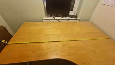 Photo of free corner Ikea desk (Kirk Hallam DE7) #2