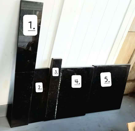 Photo of free Black Star Galaxy Granite Slabs/Offcuts (Penzance TR18) #1