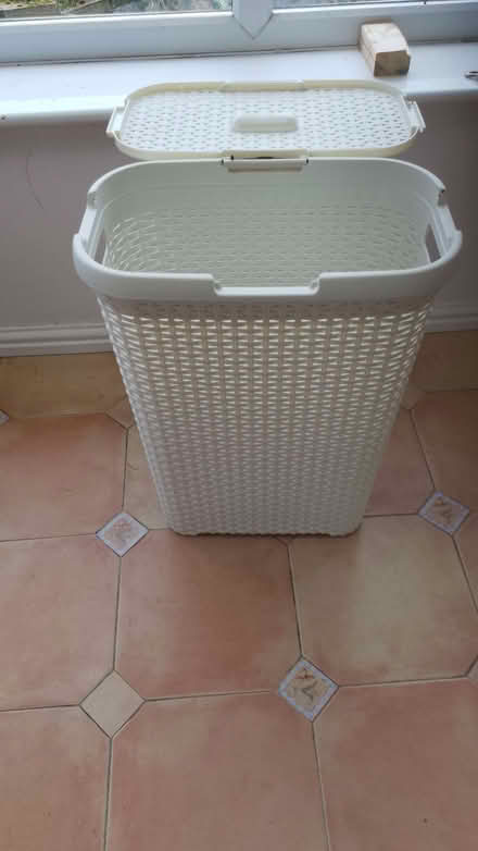 Photo of free Two laundry baskets (High Hesket CA4) #4