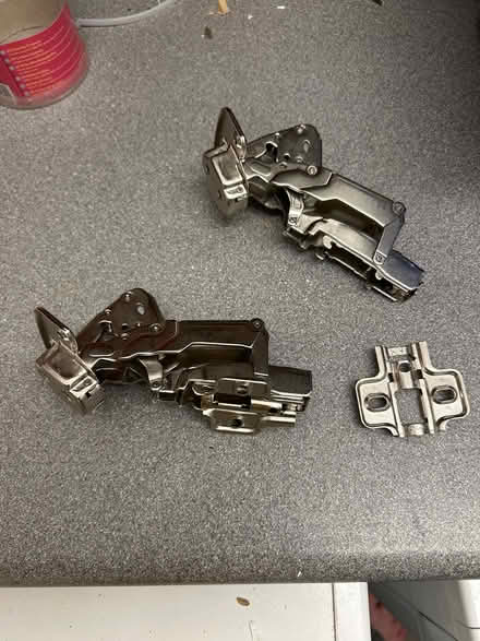 Photo of free Kitchen cabinet hinges (Northway OX3) #2