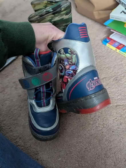 Photo of free Size 11/12 snow boots (Leedom, Ridley park) #2