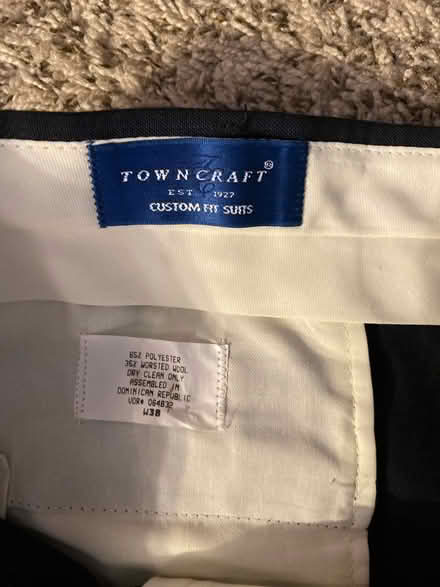 Photo of free W38 Suit Pants (Lisle, IL) #2