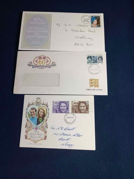 Photo of free postage stamps (Southwick BN42) #4