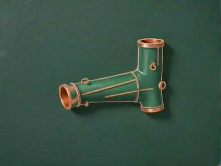 Photo of 15mm copper pipe (Puckeridge SG11) #1