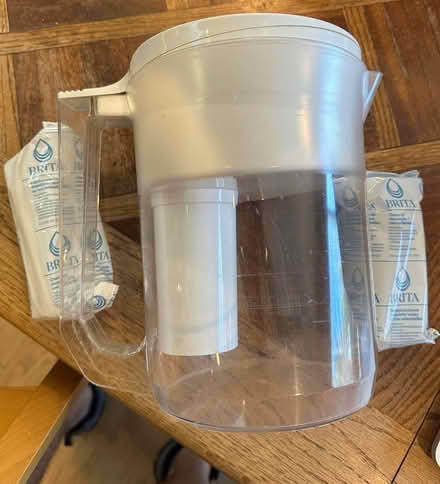 Photo of free Brita water pitcher w/filters (West San Jose/Westgate) #1