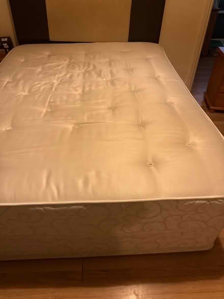 Photo of free Double Mattress (Norbury CR7) #3