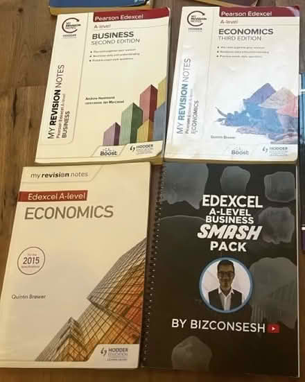 Photo of free A level Economics textbooks (ealing W5) #2
