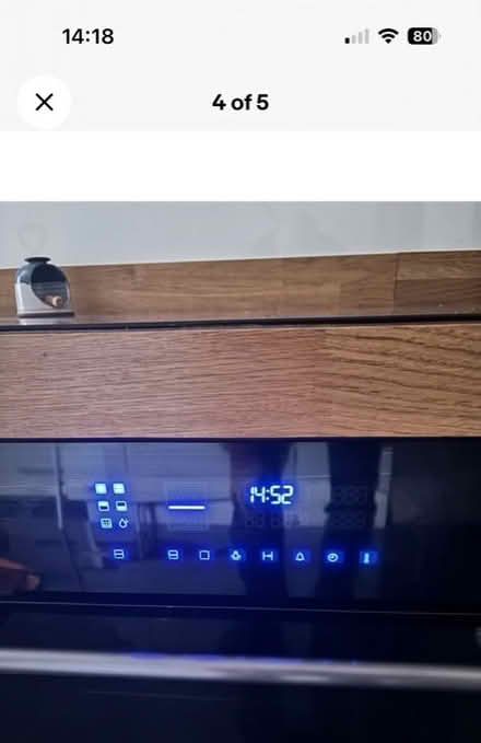Photo of free Samsung Dual Cook Integrated oven (CT4) #2