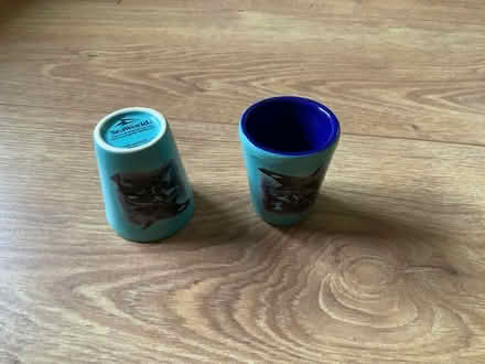 Photo of free Two SeaWorld Egg Cups (Riseley, Bedford) #1