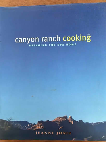 Photo of free Canyon Ranch Spa Cookbook (Upper West side. West 83.) #1