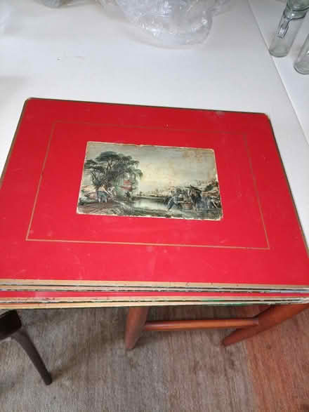 Photo of free 4 Placemats. Used (Thornton heath) #1