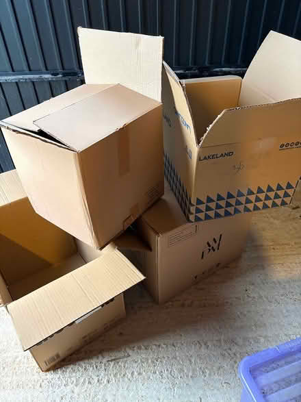 Photo of free Boxes for moving (Glastonbury, BA6) #1