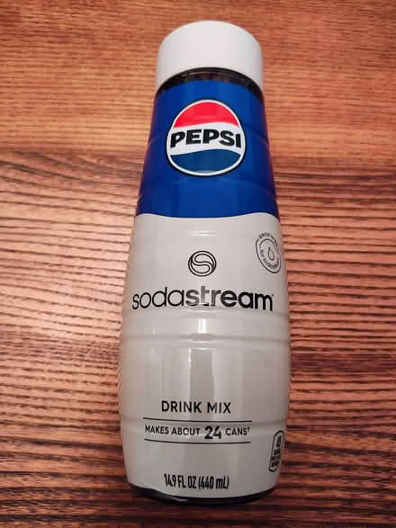 Photo of free Almost-full SodaStream flavor (Westmont) #1