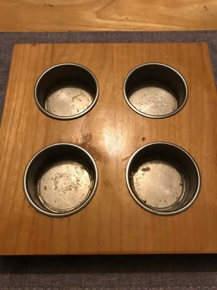 Photo of free Tea light holder (Hampton station road TW12) #1