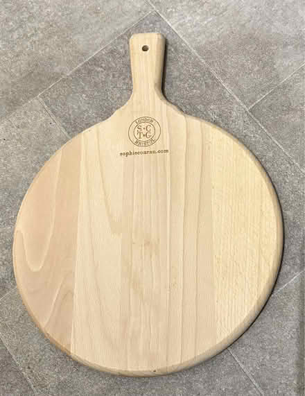 Photo of free Wooden chopping board (Ockbrook Derby) #2