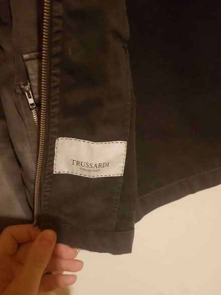 Photo of free Trussardi mens jacket Medium very faded (Corstorphine EH12) #3