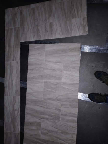 Photo of free Two lino offcuts (south Harlow) #2