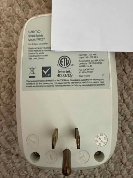 Photo of free Two wifi plug sockets (Dundas and Eighth line) #2